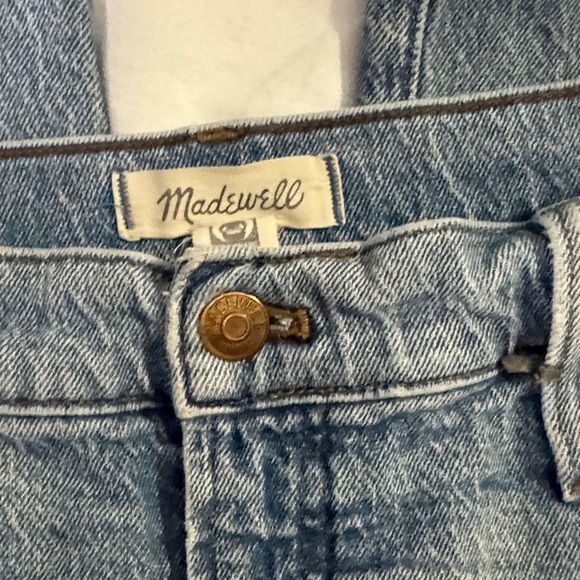 Madewell The Perfect Vintage Wide Leg Jean Crop - Picture 2 of 8